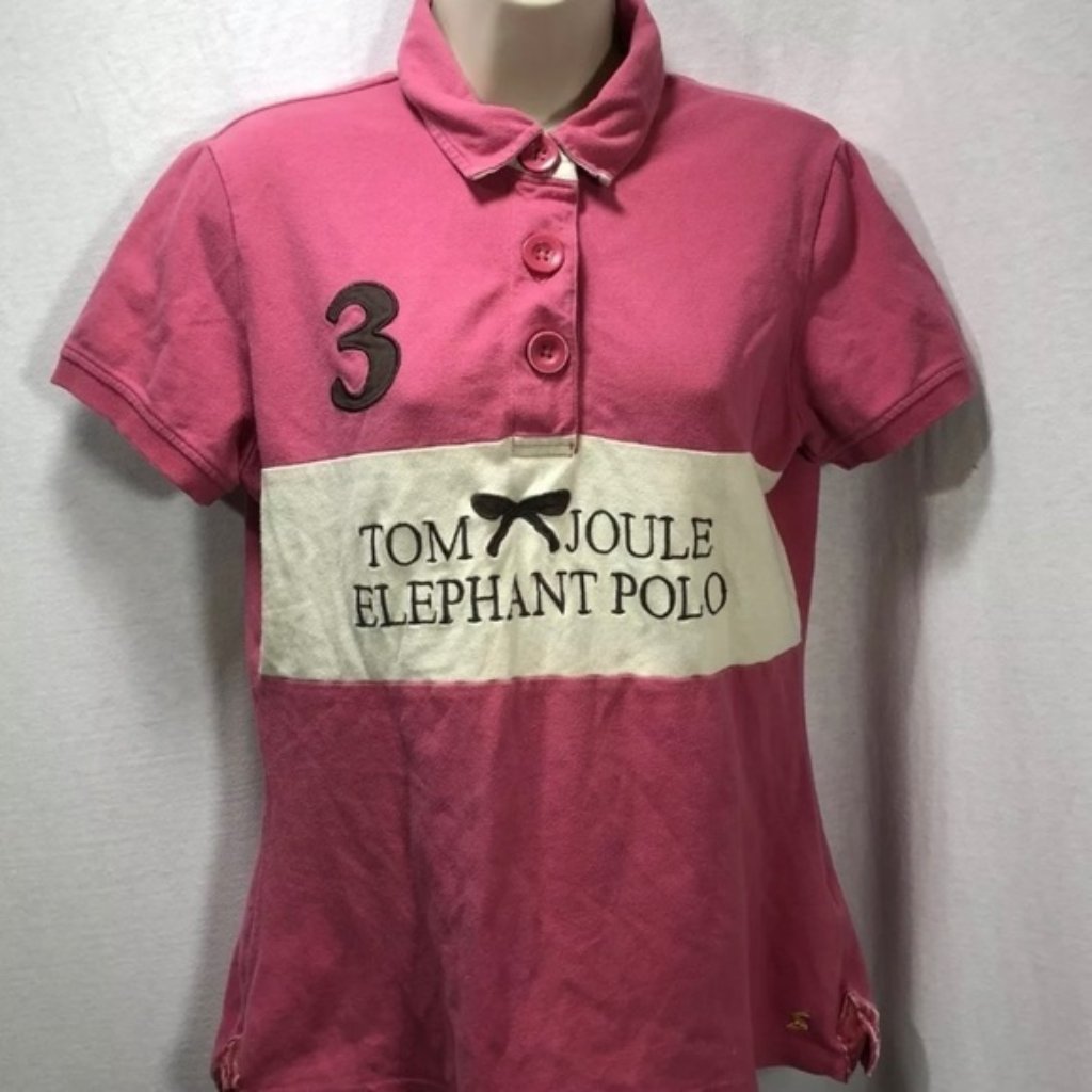 4/$35 Tom Joule Elephant Polo Souvenir Slim Fit 10